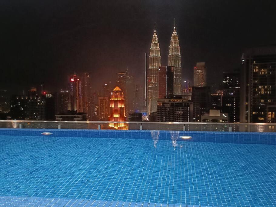 Lx 36a 2queen Bed Infinity Pool Klcc View Pangsapuri *