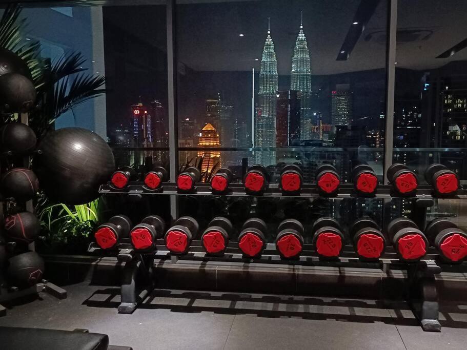Pangsapuri Lx 36a 2queen Bed Infinity Pool Klcc View