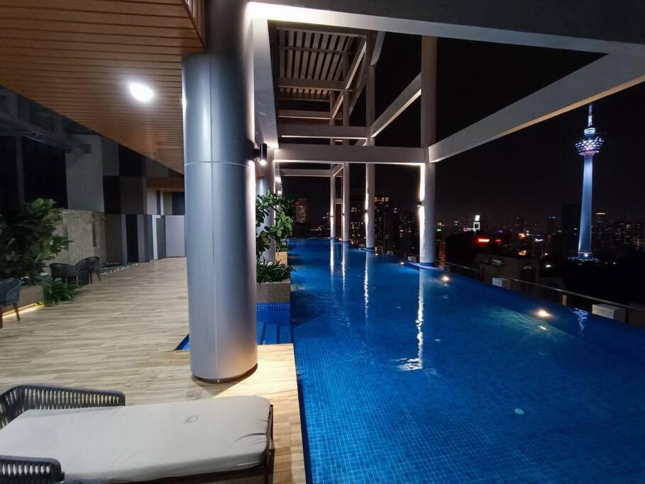 Lx 36a 2queen Bed Infinity Pool Klcc View