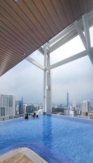 Pangsapuri Lx 36a 2queen Bed Infinity Pool Klcc View