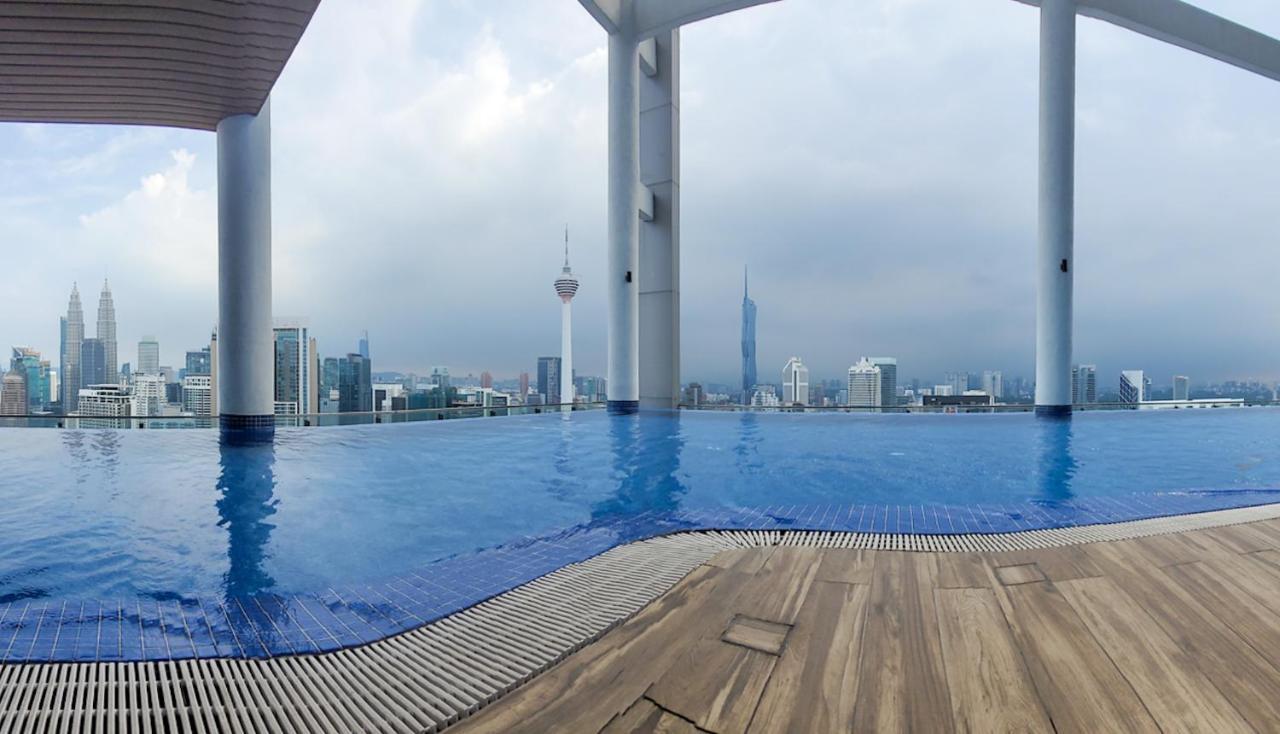 Lx 36a 2queen Bed Infinity Pool Klcc View *