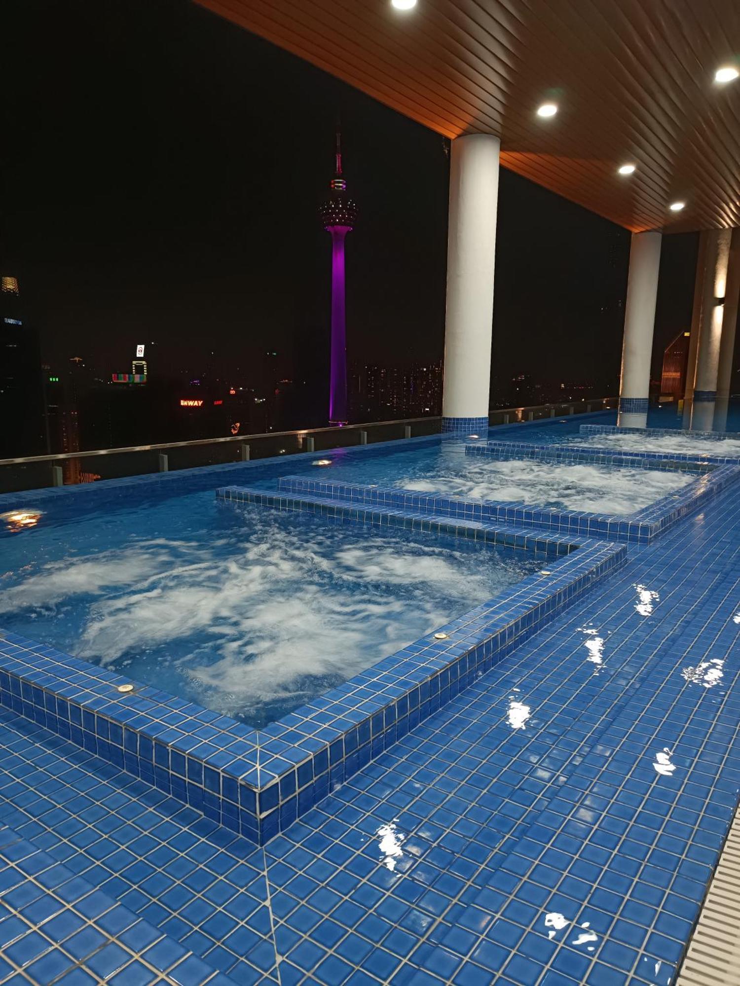 Pangsapuri Lx 36a 2queen Bed Infinity Pool Klcc View